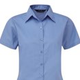 thumbnail image 2 of Premier Short Sleeve Poplin Blouse / Plain Work Shirt, 2 of 3