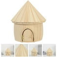 thumbnail image 4 of Miangastore Elegant Wooden House Storage Box Earthy Aesthetic Decor Home Accessory, 4 of 7
