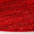 thumbnail image 3 of SAFAVIEH Adirondack Maris Abstract Area Rug, Red/Black, 6' x 6' Round, 3 of 3