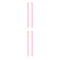 thumbnail image 3 of ZheElen Color Random Single Pointed Straight Knitting Needles Sweater Aluminum Weaving Needle Lightweight Needleworking Equipment 6.5mm 2Set, 3 of 6