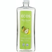 ECOS Liquid Dish Soap, Pear Scent, 25 Fluid Ounce