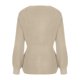 thumbnail image 5 of ICHUANYI Liquidación Mujeres Casual Moda Soild Pullover Manga Larga Cuello en V Suéter ICHUANYI WER2023082200888, 5 of 6
