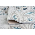 thumbnail image 6 of Transitional 2x8 Area Rug (2'3'' x 7'6'') Floral Cream, Gold Indoor Runner Easy to Clean, 6 of 7