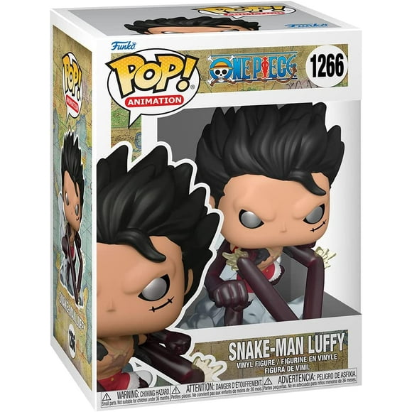 Funko POP! Animation: One Piece - Snake-Man Monkey D. Luffy - Collectable Vinyl Figure - Gift Idea - Official Merchandise - for Kids & Adults - Anime Fans - Model Figure for Collectors and Display