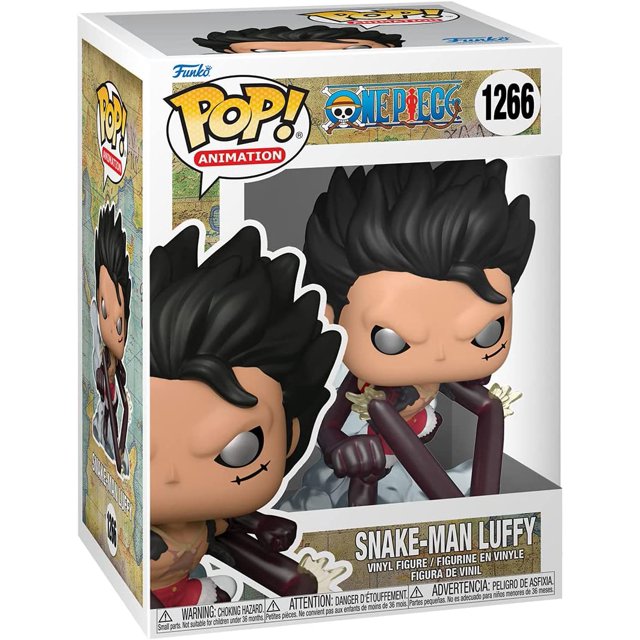Funko POP! Animation: One Piece - Snake-Man Monkey D. Luffy - Collectable Vinyl Figure - Gift Idea - Official Merchandise - for Kids & Adults - Anime Fans - Model Figure for Collectors and Display