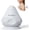 Gray, variant on FITMIND Mountable Massage Ball with Suction Cup, Deep Tissue Back Foot Massager for Sore Muscle Knot Relief, Plantar Fasciitis, Blue