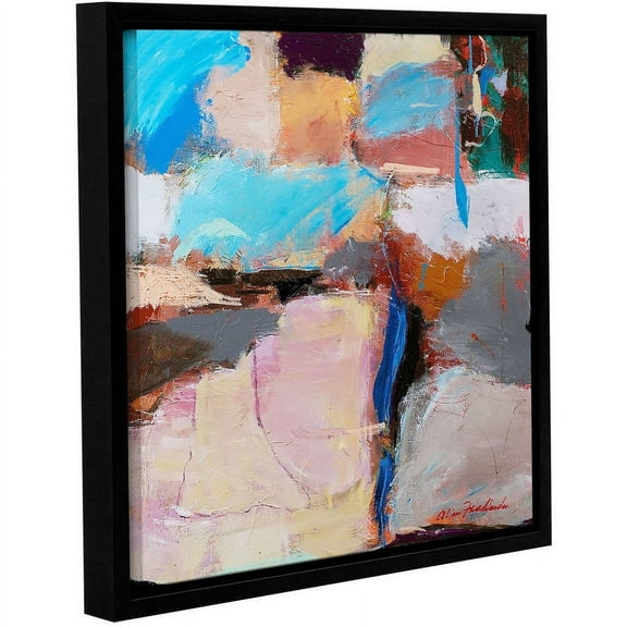 ArtWall Allan Friedlander "Nothing Of Everything" Gallery-wrapped Floater-framed Canvas