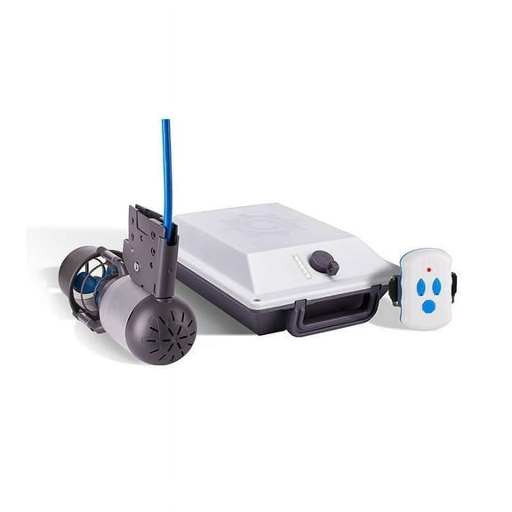 Bixpy K-1 Outboard Kayak Motor Kit with Wireless Remote & Quick-Release Mount, Ultra-Light K1 Motor for Kayaks, Paddle Boards, Inflatable Boats & Small Watercraft