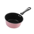 thumbnail image 4 of Partitura de leche Pequeña cacerola multifuncional Pot de cocción Pot de Partita antiadherente Pan para cocinar en casa Cooker de inducción Rosa, 4 of 9