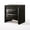 Gray, variant on Espresso - Colored - Smooth - operating Drawers - Bedroom Setting - Practical Storage Option