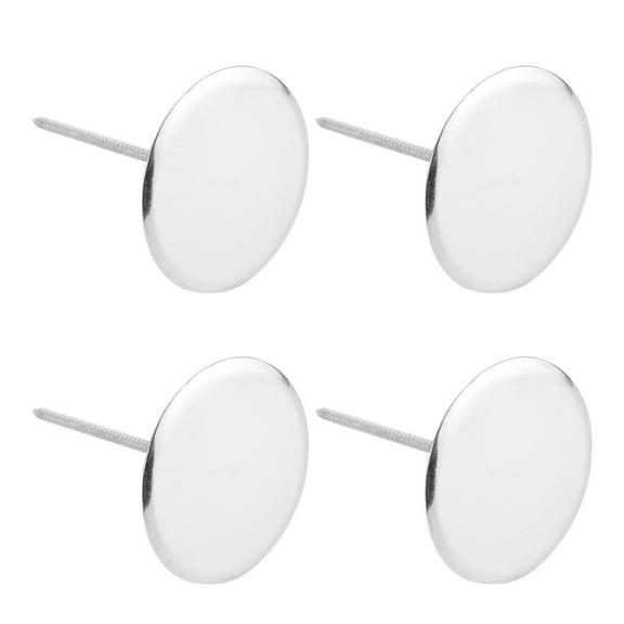 Beaupretty 4 Pcs Decorative Nails Stainless Steel Cake Heating Cores Home Bakers Party