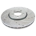 thumbnail image 6 of TRQ Performance Brake Rotor Ceramic Pad Front Rear Kit w/Chemicals BKA17750, 6 of 6