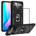 thumbnail image 5 of Funda de teléfono para Xiaomi Poco X4 Pro 5G de Uso Rudo Shockproof + Cristal 9D, 5 of 5