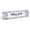 Blanc12, variante sur Printtoo Plaque de Nom Personnalisée pour Bureau Joli Cerf Queue Blanche Acrylique Accessoire de Bureau 2x8 Pouces
