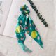 thumbnail image 1 of Santa Claus Bows Hair Scrunchies Long ribbon Ponytail Scarf Hair Tie Women Girls Elastic Hair Bands Christmas Hair Accessories, 1 of 4