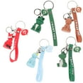 thumbnail image 4 of Raindrops  5 Pcs Animal Keychain Backpack Purse Toys Animals Miss Child, 4 of 8