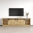 thumbnail image 3 of Granero 01 TV Stand for TVs up to 90", Modern High Gloss 79" Entertainment Center, TV Media Console with Storage Cabinets, 3 of 5
