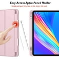 Erago New iPad Pro 11 Inch Case 2022(4th Gen)/ 2021(3rd Gen) with Pencil Holder [Support iPad