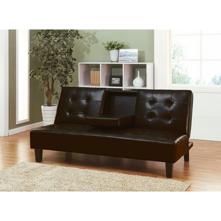 Adjustable Sofa with Drop Back & Cup Holders,