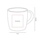 thumbnail image 4 of Paquete con 25 piezas de Taza mate exterior negro e interior color verde 7 x 8.6, 4 of 4
