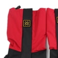 thumbnail image 4 of Chaussures de Legging de Randonnée Neige Bottes d'Escalade Jambières Extérieures pour la Randonnée Imperméable à l'Eau Jambe Couverture Rouge, 4 of 9