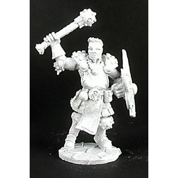 reaper miniatures lazarus ashwinter, cleric #02949 dark heaven unpainted metal