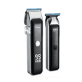 thumbnail image 1 of Maquina De Corte De Pelo Kit Profesional Clipper Inalámbrica Lab.G Negro,  Plateado, 1 of 4