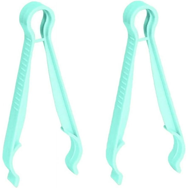 2 pinzas para biberones, multifuncionales, antideslizantes, antiescaldaduras, pinzas para biberones, soporte para biberones calientes para niños pequeños