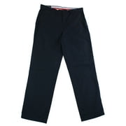 Tommy Hilfiger NEW Blue Mens Size 34X32 Khakis Chinos Flat Front Pants $49
