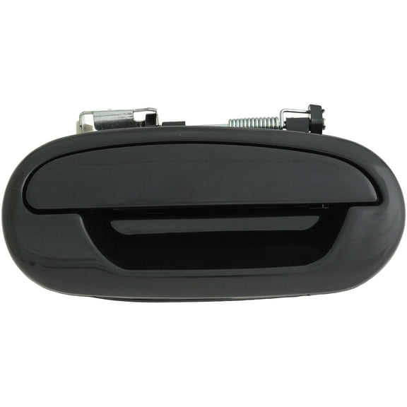 Dorman 90573 Front Passenger Side Exterior Door Handle for Specific Ford Models, Smooth Black