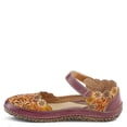 thumbnail image 2 of L`Artiste Kysandra-Fleur Women's Mary Jane with Hand-painted Floral Detail and Arch Support, 2 of 7