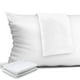 thumbnail image 1 of Paquete de 4 Protectores de Almohada con Cremallera de 20 X 26 X 4, Fundas de Almohada Premium de 400 Hilos, 100 % Algodón Egipcio, Estándar, con Cremallera Blanca, 1 of 6