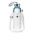 thumbnail image 5 of REGALWOVEN Water Bottle Bag, Mesh Portable Holder Adjustable Strap for Hiking and Camping White, 5 of 6