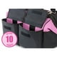 thumbnail image 3 of Bolsa para herramientas Pink Power de 16 pulgadas con 22 bolsillos de almacenamiento, 3 of 4