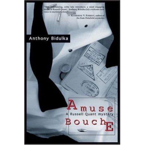 Pre-Owned Russell Quant Mysteries: Amuse Bouche (Paperback)