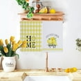 thumbnail image 5 of Freaki 4 Pcs Lemon Kitchen Towels Dish Towels, Lemon Kitchen Decor Farmhouse Kitchen Towels, Absorbent Hand Polyester Towel for Kitchen Dishes Tea Towels, 24 x 16 Inches, 5 of 8