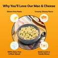 thumbnail image 6 of Daiya Dairy Free Gluten Free Cheddar Mac & Cheese, Vegan, 5.5 oz (Shelf Stable), 6 of 8