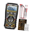 thumbnail image 2 of KLKCMS Digital Multimeter Non Contact Auto Ranging Tester for Cars Fuses Continuity Black Standard, 2 of 9