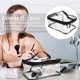 thumbnail image 5 of EeaseMX Bolsa de maquillaje grande transparente, bolsa de almacenamiento de cosméticos transparente para viajes en casa, 5 of 7