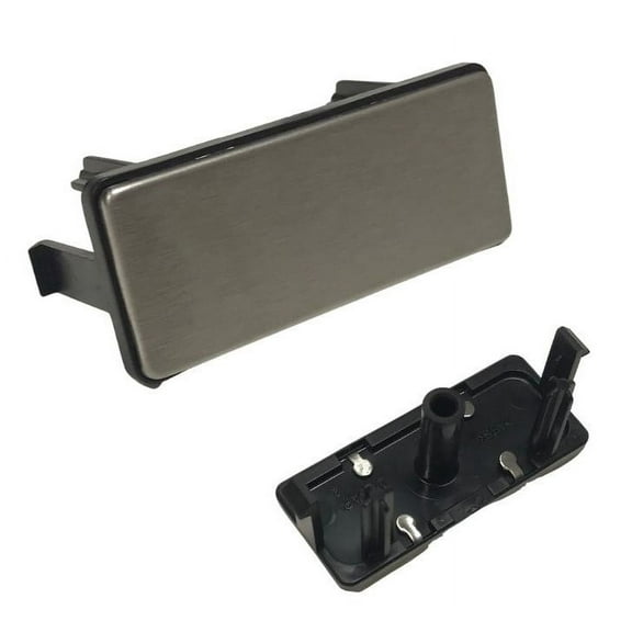 OEM Panasonic Microwave Open Button Originally Shipped With NNSD967S, NN-SD967S, NNSD972S, NN-SD972S