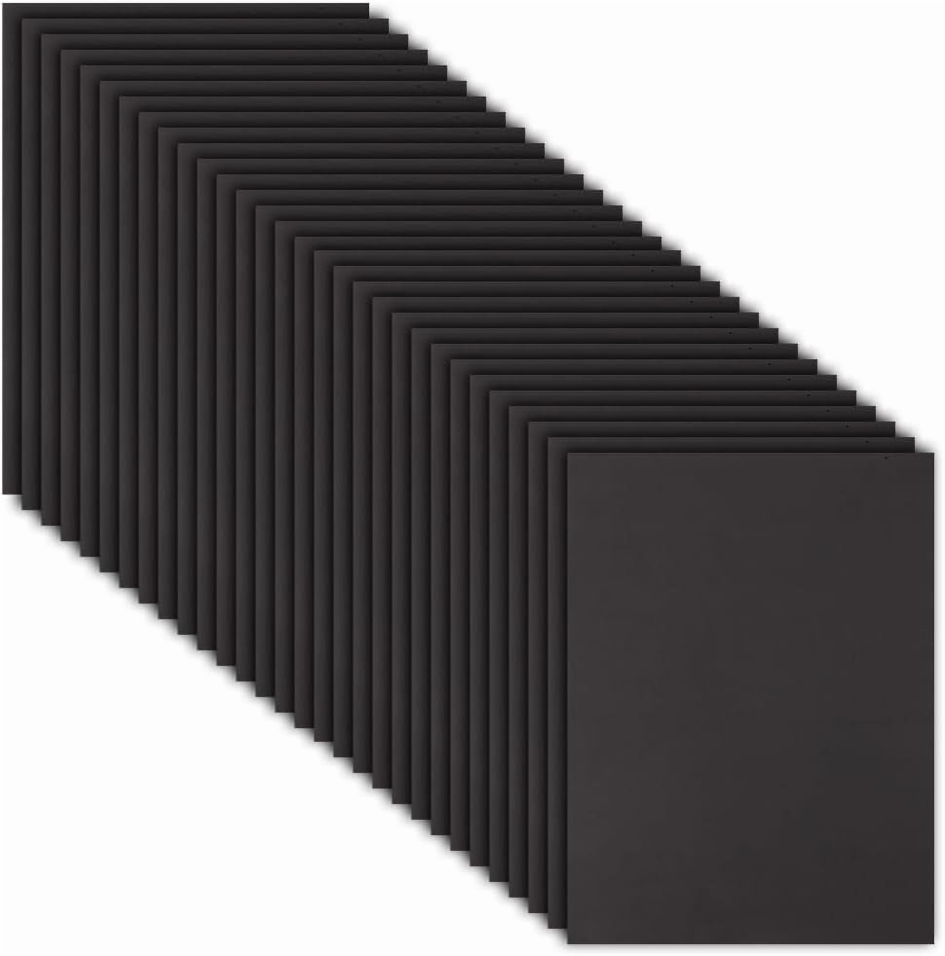 EVA Foam Sheets Rectangle Black 300x230x3mm