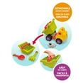 thumbnail image 3 of Dino Dump Truck Beach Set, 3 of 5