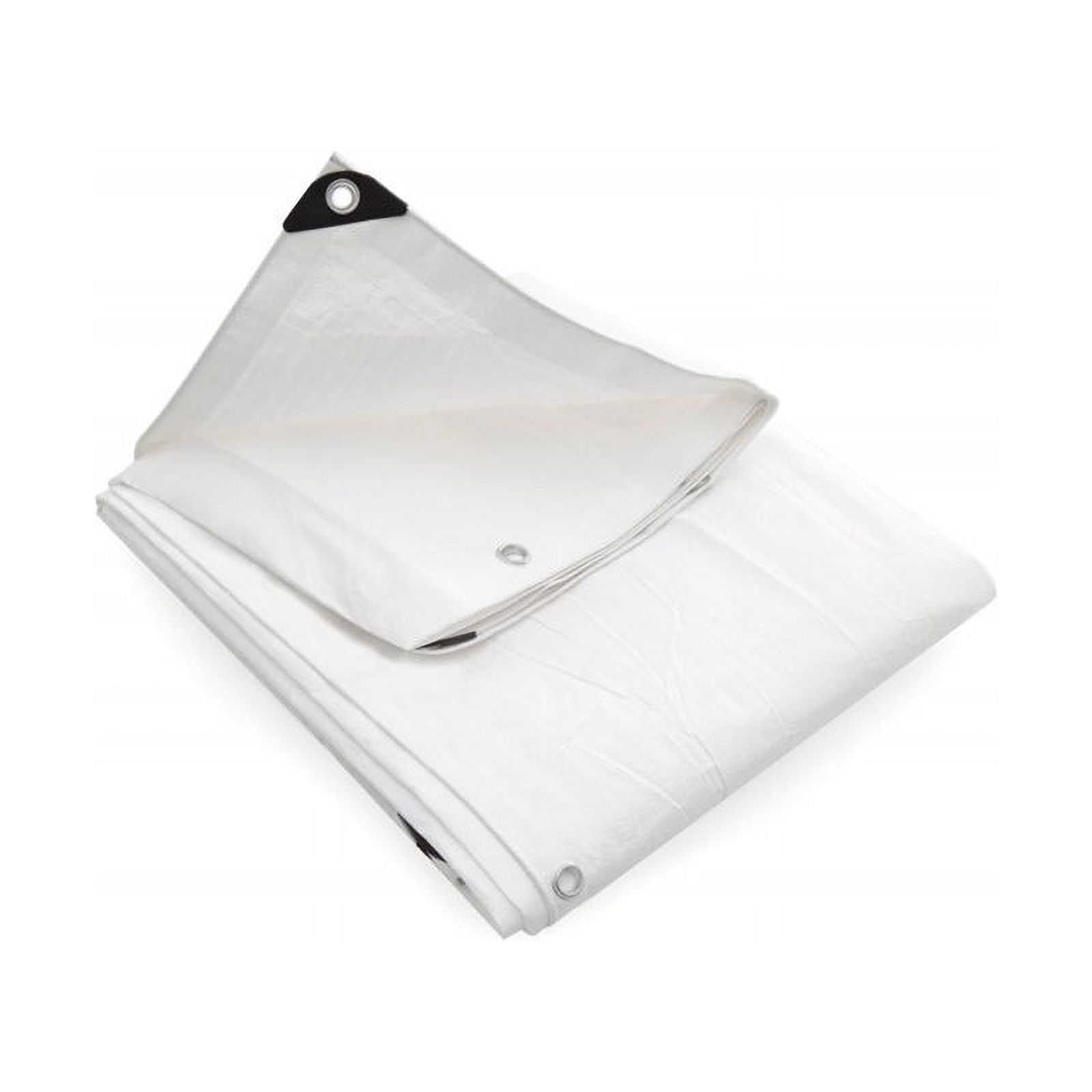 King Canopy White Heavy Duty Tarp 20X20