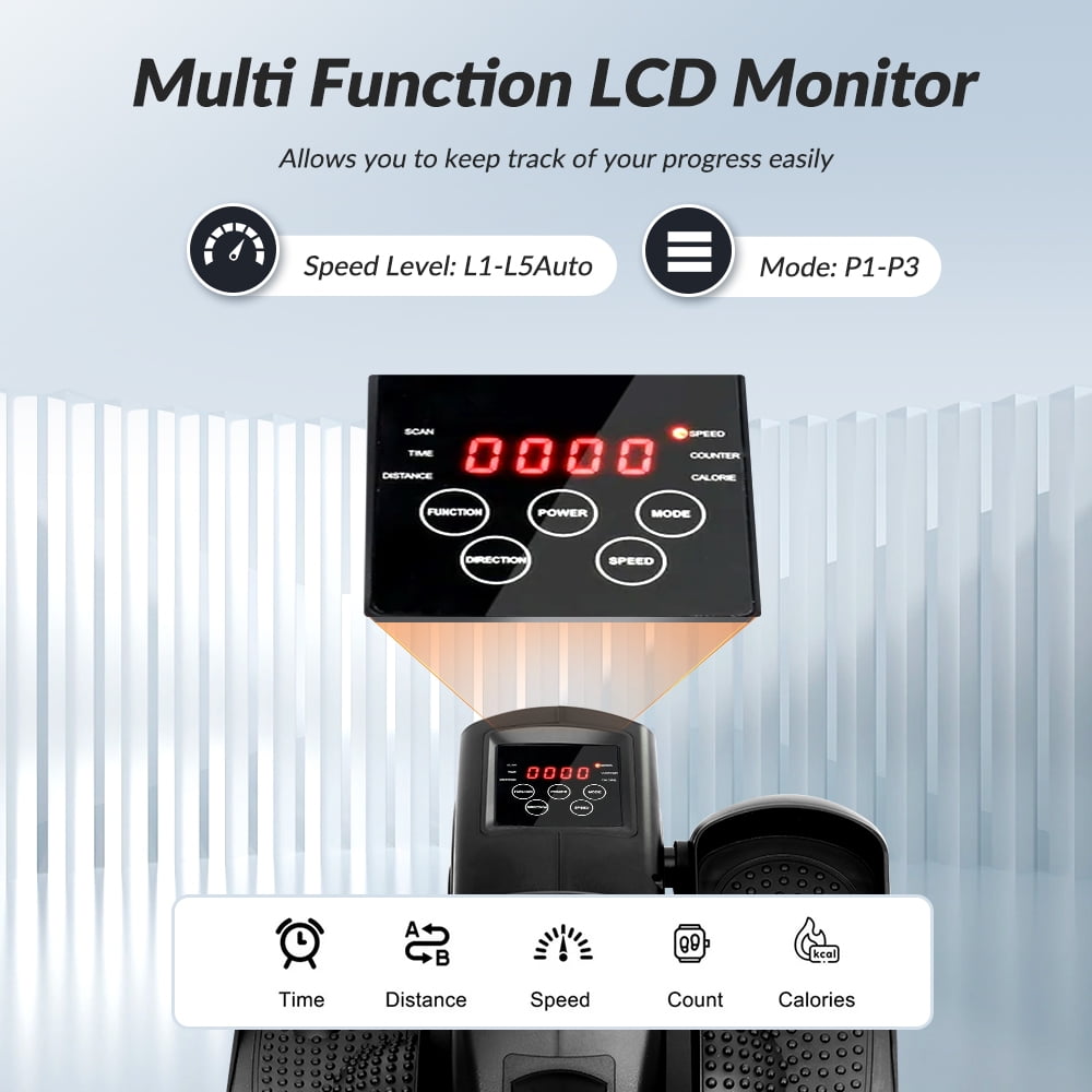 E-commerce Giant Under Desk Elliptical Machine