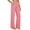 Pink #032, variant on Dress Pant for Women Stretchy Work Flare Pants Business Casual Office High Waisted Trousers Flare Slacks with Pockets Light Gray 3XL