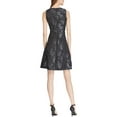 thumbnail image 3 of AMERICAN LIVING $99 Womens New 1020 Black Floral Print Fit + Flare Dress 10 B+B, 3 of 3