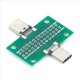 thumbnail image 5 of 10X Placa PCB de Prueba Tipo C Macho una Hembra Placa Universal con Puerto USB 3,1 20,6X36,2 mm Placa de Prueba con Pines, 5 of 5