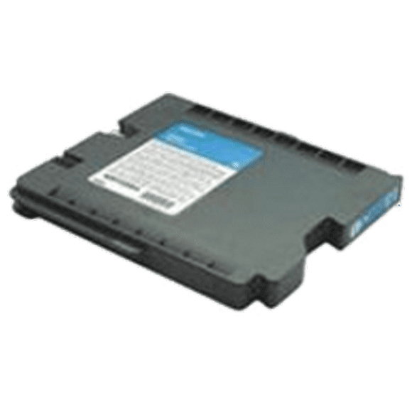 Zoomtoner Compatible RICOH 405533 (GC-21C) INK / INKJET Cartridge Cyan for Ricoh GX3000SFN