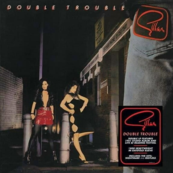 Gillan - Double Trouble - Music & Performance - Vinyl