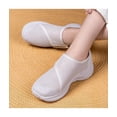 thumbnail image 2 of Breathable Mesh Slip-On Casual Sneakers – Lightweight Fashion Shoes Anti-Slip Women's Walking Shoes Breathable and Adjustable Women Sneakers, 2 of 10